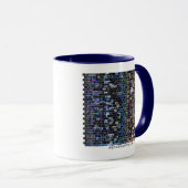 Digitale blasfemie-spectrum mok (Voorkant rechts)