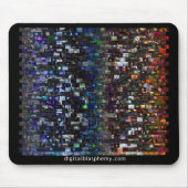 Digitale blasfemie-spectrum muismat (Voorkant)