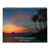 Digitale blasfemie stranden muur kalender (Hoes)