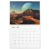 Digitale Blasfemie "Werelden" Muurkalender Kalender (Mar 2026)