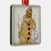 digitale Briefkaart Metalen Ornament (Rechts)