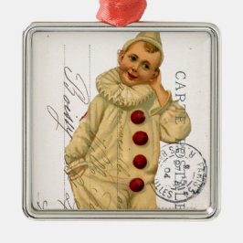 digitale Briefkaart Metalen Ornament