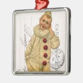 digitale Briefkaart Metalen Ornament (Links)