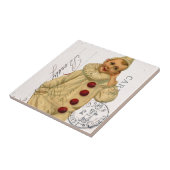  digitale Briefkaart Tegeltje (Zijkant)