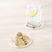 digitale Briefkaart Zandsteen Onderzetter (Zijkant)