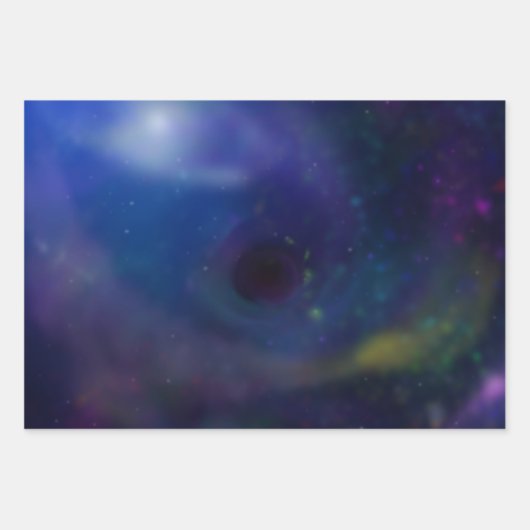 Digitale buitenruimteverf inpakpapier vel (Voorkant)