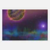 Digitale buitenruimteverf inpakpapier vel (Voorkant 3)