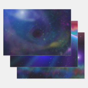 Digitale buitenruimteverf inpakpapier vel