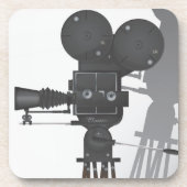 Digitale camera drankjes onderzetter (Voorkant)