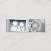 Digitale camera mini visitekaartje (Achterkant)