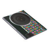 Digitale camera notitieboek (Rechterzijde)