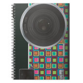 Digitale camera notitieboek (Voorkant)