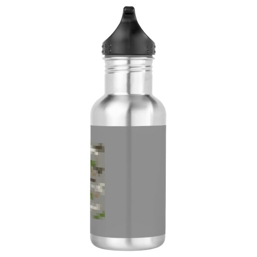 Digitale Camo 18 oz waterfles Waterfles (Rechts)