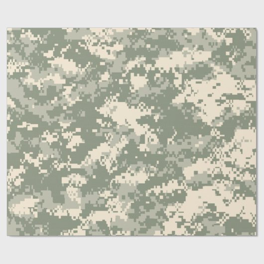 "DIGITALE CAMO" CADEAUPAPIER (Vlak)