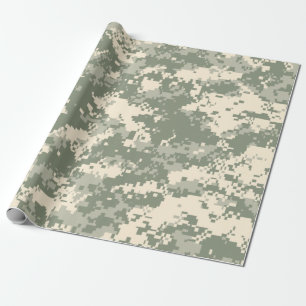 "DIGITALE CAMO" CADEAUPAPIER