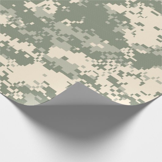 "DIGITALE CAMO" CADEAUPAPIER (Hoek)
