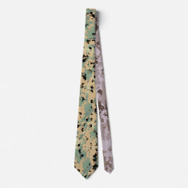 Digitale Camo – Dubbel Camo-patroon Stropdas