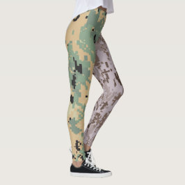 Digitale Camo – Dubbele Camo Leggings
