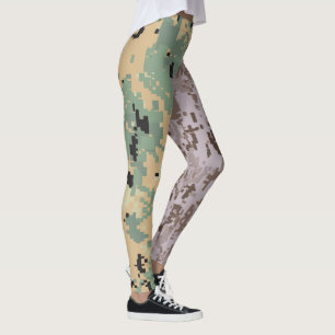 Digitale Camo – Dubbele Camo Leggings