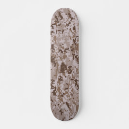 Digitale Camo – Grijs LG camo patroon Persoonlijk Skateboard