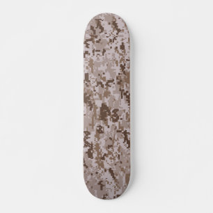 Digitale Camo – Grijs LG camo patroon Persoonlijk Skateboard