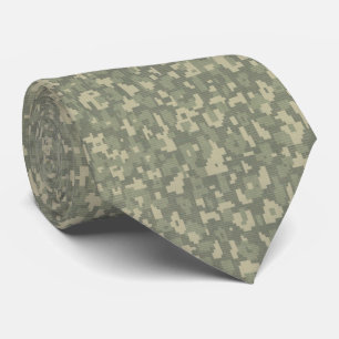 Digitale Camo Hunter Militaire Camouflage Tactisch Stropdas