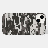 Digitale camo (iPhone-draagtas) Case-Mate iPhone Case (Achterkant (horizontaal))