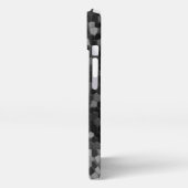 Digitale camo iPhone geborsteld metaal iPhone Hoesje (Linkerkant)