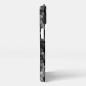 Digitale camo iPhone geborsteld metaal iPhone Hoesje (Rechterkant)