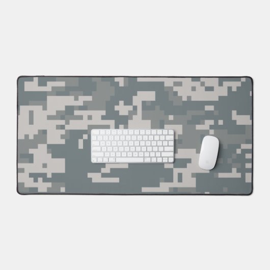 Digitale Camo mannelijk Bureaumat (Keyboard & Muis)