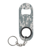Digitale camo mini flessenopener (Voorkant)