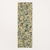 Digitale Camo – Tan-Green LG camo patroon Yogamat (Voorkant)