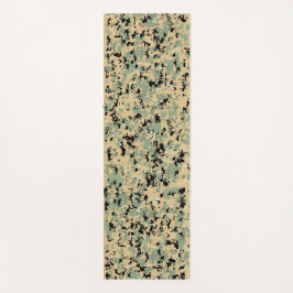 Digitale Camo – Tan-Green LG camo patroon Yogamat