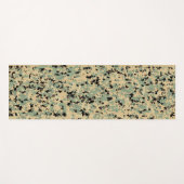 Digitale Camo – Tan-Green LG camo patroon Yogamat (Voorkant (horizontaal))
