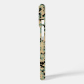 Digitale Camo – Tan-Green SM camo patroon Case-Mate iPhone Case (Achterkant / Links)