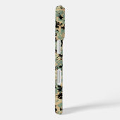 Digitale Camo – Tan-Green SM camo patroon Case-Mate iPhone Case (Achterkant / Rechts)