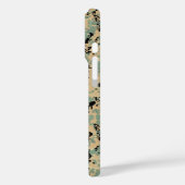 Digitale Camo – Tan-Green SM camouflagepatroon Case-Mate iPhone Case (Achterkant / Links)