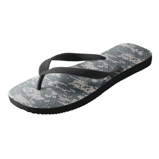 Digitale camo teenslippers (Schuin)
