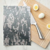 Digitale camo theedoek (Quarter Fold)