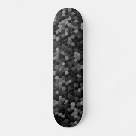 Digitale camo voor geborsteld metaal skateboard (Voorkant)