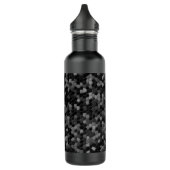 Digitale camo voor geborsteld metaal waterfles  (Links)