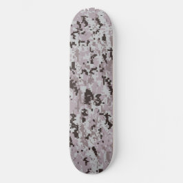 Digitale Camo – Zwart-Grijs LG camo patroon Persoonlijk Skateboard