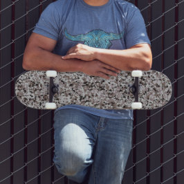 Digitale Camo - Zwart-Grijs SM camo patroon Persoonlijk Skateboard