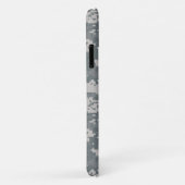 Digitale camouflage Case-Mate iPhone case (Achterkant/rechts)