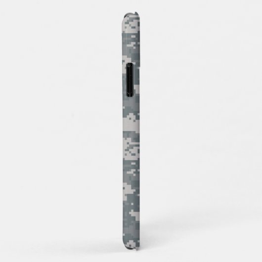 Digitale camouflage Case-Mate iPhone case (Achterkant/rechts)