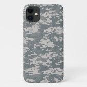 Digitale camouflage Case-Mate iPhone case (Achterkant)