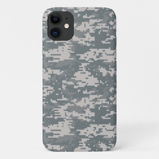 Digitale camouflage Case-Mate iPhone case (Achterkant)