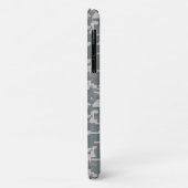Digitale camouflage Case-Mate iPhone case (Achterkant/links)