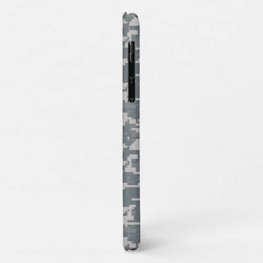 Digitale camouflage Case-Mate iPhone case (Achterkant/links)