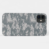 Digitale camouflage Case-Mate iPhone case (Achterkant (horizontaal))
